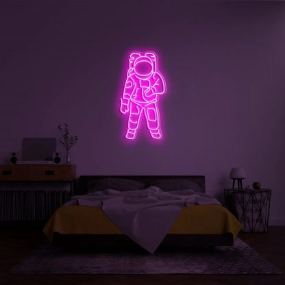 'Astronaut' LED Neon Sign - neonaffair