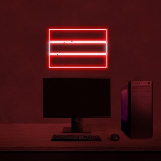 'Austria Flag' LED Neon Sign - neonaffair