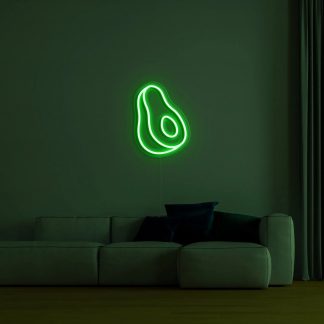 'Avocado' LED Neon Sign - neonaffair