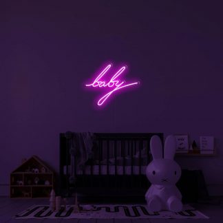 'Baby' LED Neon Sign - neonaffair