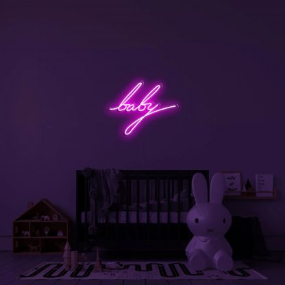 'Baby' LED Neon Sign - neonaffair