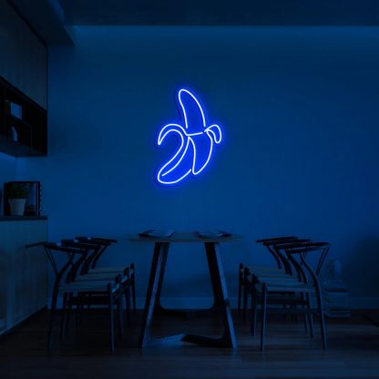 'Banana' Neon Sign - neonaffair