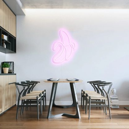 'Banana' Neon Sign - neonaffair