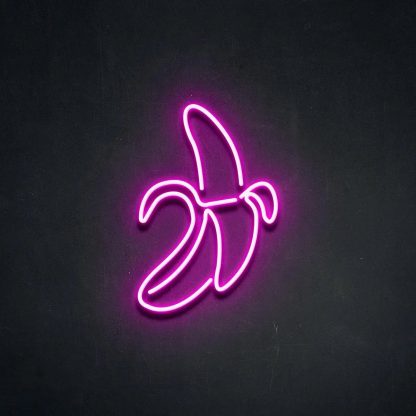 'Banana' Neon Sign - neonaffair