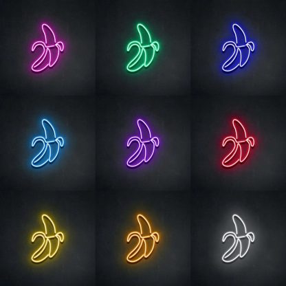 'Banana' Neon Sign - neonaffair