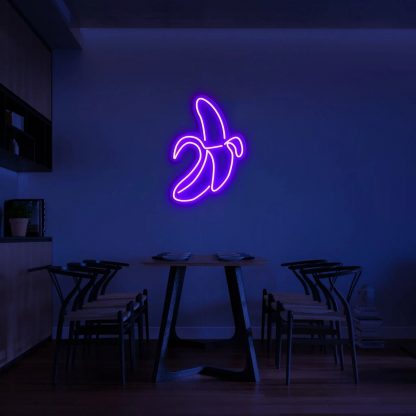 'Banana' Neon Sign - neonaffair