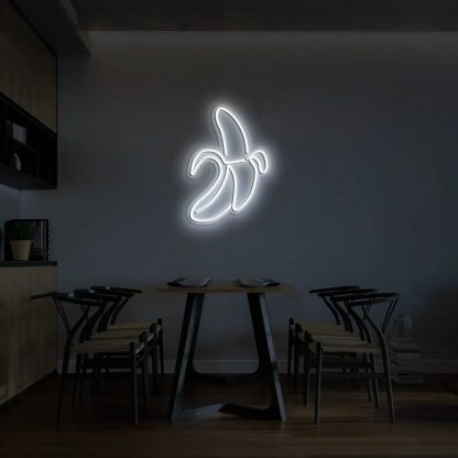 'Banana' Neon Sign - neonaffair