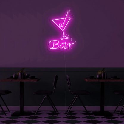 'Bar' LED Neon Sign - neonaffair