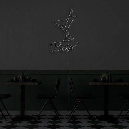 'Bar' LED Neon Sign - neonaffair