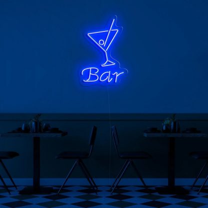 'Bar' LED Neon Sign - neonaffair