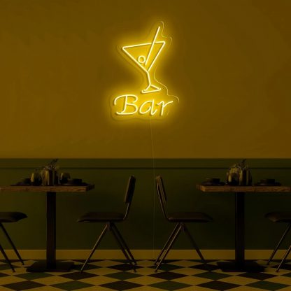 'Bar' LED Neon Sign - neonaffair