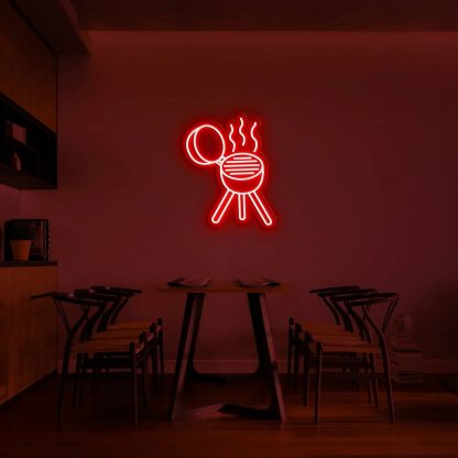 'Barbacue' LED Neon Sign - neonaffair