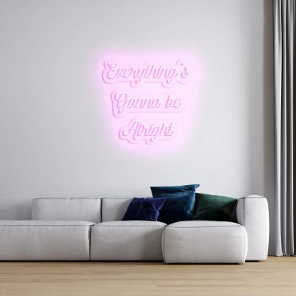 Be Alright V2 Neon Sign - neonaffair