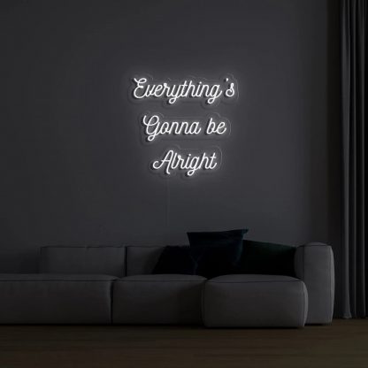 Be Alright V2 Neon Sign - neonaffair