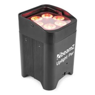 BEAMZ BBP96 UPLIGHT PAR 6X 12W 6IN1 WDMX - neonaffair