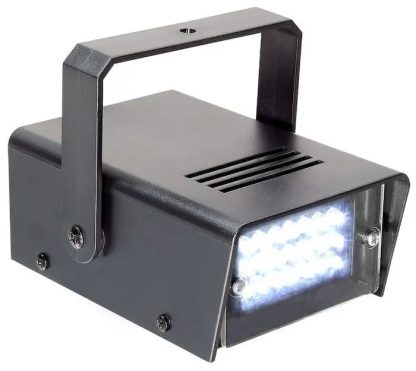 BEAMZ BMS24LED MINI STROBE 24LED - neonaffair