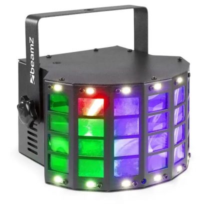 BEAMZ DERBYSTROBE LED WITH DMX - neonaffair