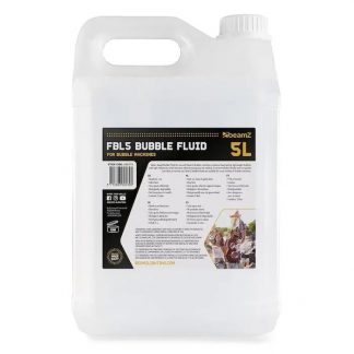 BEAMZ FBL5 BUBBLE LIQUID, 5L - neonaffair