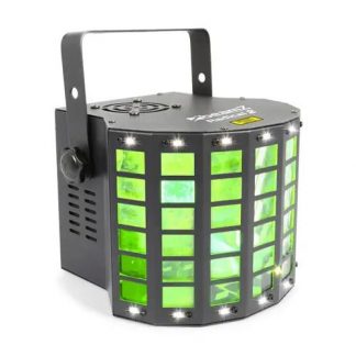 BEAMZ LED RADICAL II 4X3W RGBW, STROBE - neonaffair