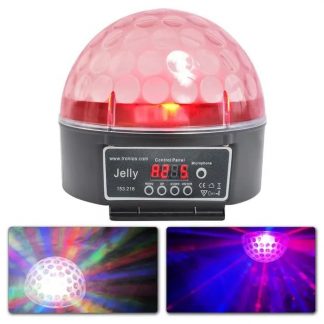 BEAMZ MAGIC JELLY DJ BALL DMX MULTIC. LED - neonaffair