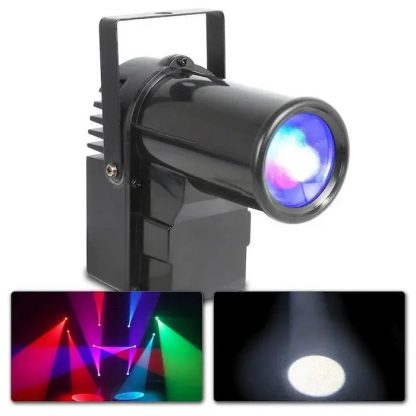 BEAMZ PS10W LED PIN SPOT 10W RGBW DMX - neonaffair