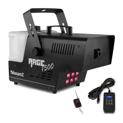 BEAMZ RAGE1500 LED SMOKING MACHINE 6X3W 3 I 1 - neonaffair