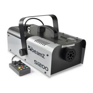 BEAMZ S1200 MKII SMOKE MACHINE WITH CONTROL - neonaffair