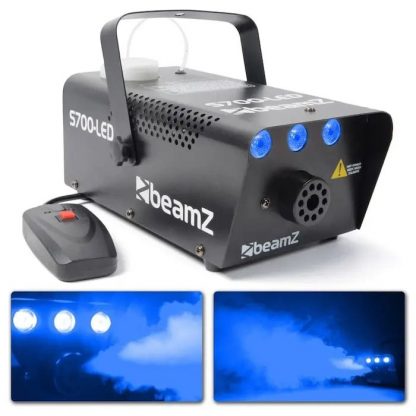 BEAMZ S700LED SMOKE MACHINE WITH ICE EFFECT WITH LED LIGHT - neonaffair