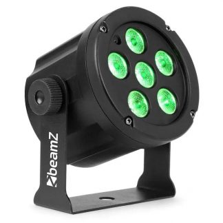 BEAMZ SLIMPAR30 6 X 3W 3 I 1, RGB, IR - neonaffair