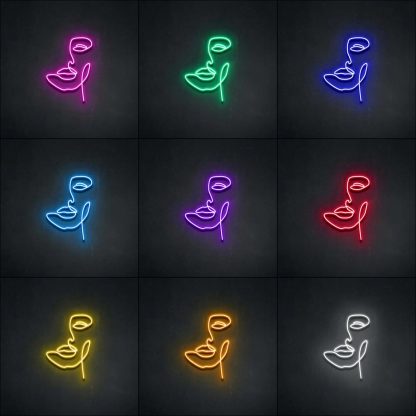 'Beauty' Neon Sign - neonaffair