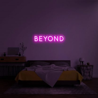 'Beyond' Neon Sign - neonaffair