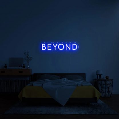 'Beyond' Neon Sign - neonaffair