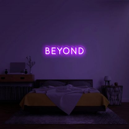 'Beyond' Neon Sign - neonaffair