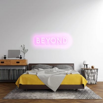 'Beyond' Neon Sign - neonaffair