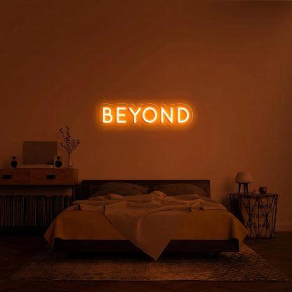 'Beyond' Neon Sign - neonaffair