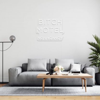 'Bitch Motel' LED Neon Sign - neonaffair