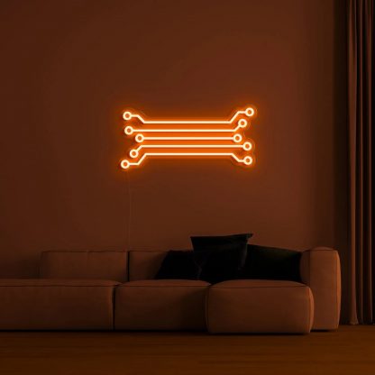 'Blockchain' LED Neon Sign - neonaffair