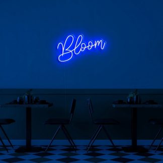 'Bloom' LED Neon Sign - neonaffair