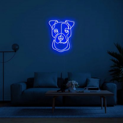 'Boxer' Neon Sign - neonaffair