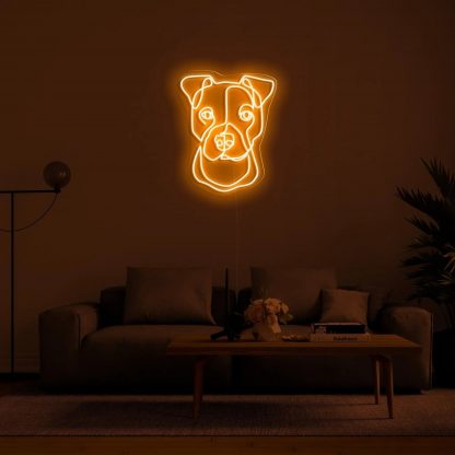 'Boxer' Neon Sign - neonaffair