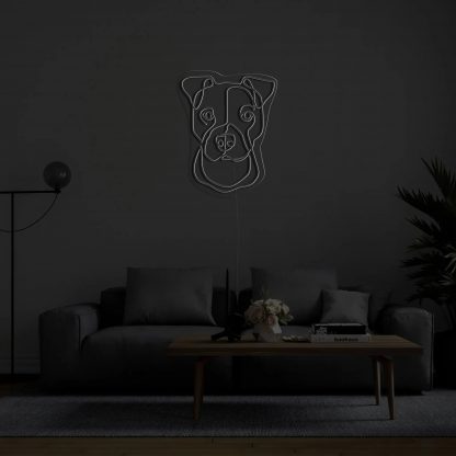 'Boxer' Neon Sign - neonaffair