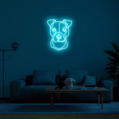 'Boxer' Neon Sign - neonaffair