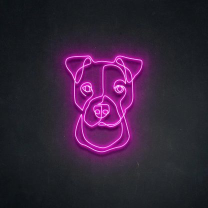 'Boxer' Neon Sign - neonaffair