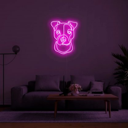 'Boxer' Neon Sign - neonaffair