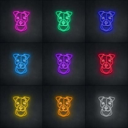 'Boxer' Neon Sign - neonaffair