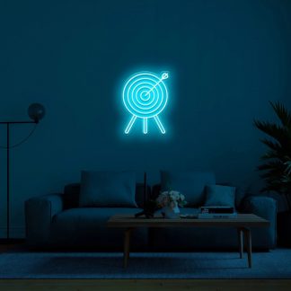 'Bull's-eye' LED Neon Sign - neonaffair