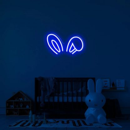 'Bunny Ears' Neon Sign - neonaffair