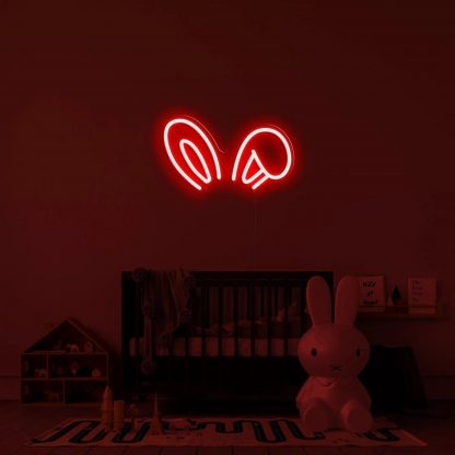 'Bunny Ears' Neon Sign - neonaffair