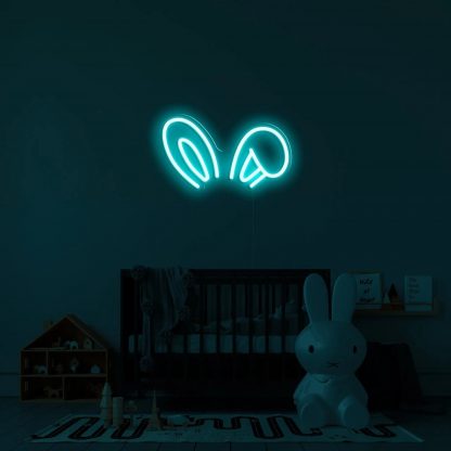 'Bunny Ears' Neon Sign - neonaffair