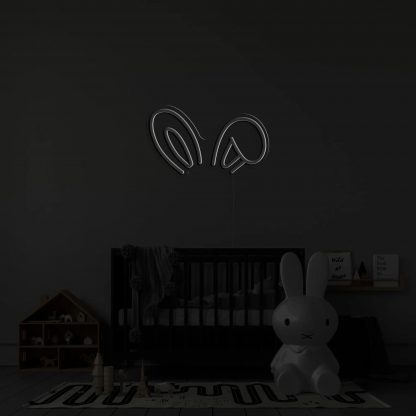 'Bunny Ears' Neon Sign - neonaffair